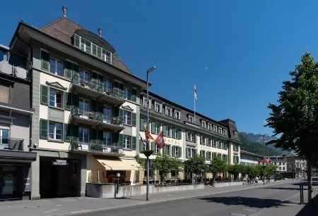 Hotel Krebs Interlaken