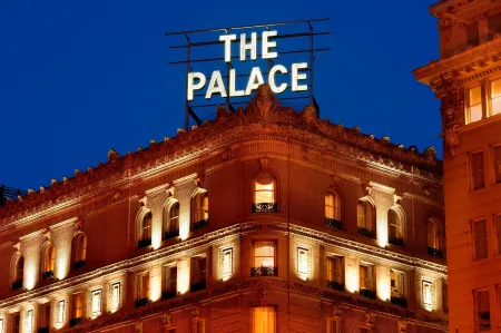 Palace Hotel, a Luxury Collection Hotel, San Francisco Отели рядом с достопримечательностью «Филберт-стрит»