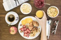 Zulian Aparthotel by Artery Hotels - Breakfast