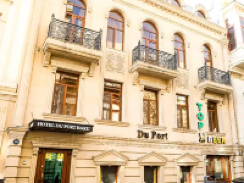 杜港飯店 噴泉廣場附近的飯店