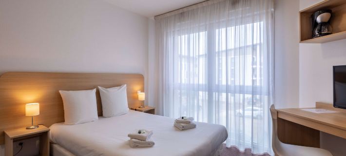 Kosy Appart'Hotels Troyes City & Park Hotels in Aube