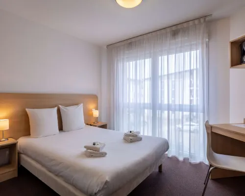 Kosy Appart'Hotels Troyes City & Park Hôtels à proximité de : Centre de Congrès de l'Aube