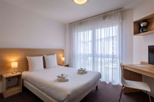 Kosy Appart'Hotels Troyes City & Park - Bãi đậu xe