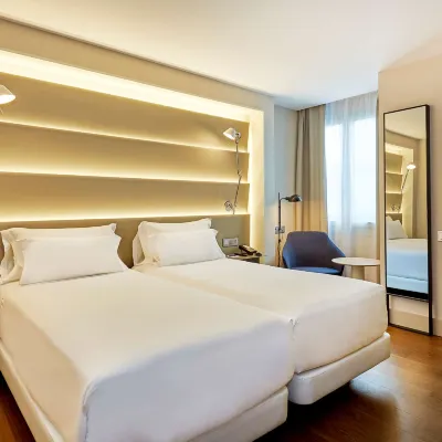 NH Sants Barcelona โรงแรมใกล้สถานีรถไฟซานตัสบาร์เซโลนา