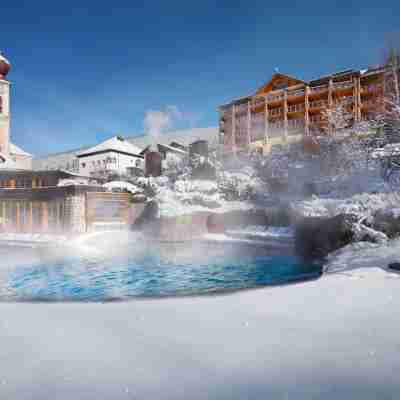 Adler Spa Resort Dolomiti Hotel Exterior