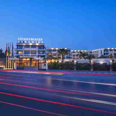 Steigenberger Pyramids Cairo Hotel Exterior