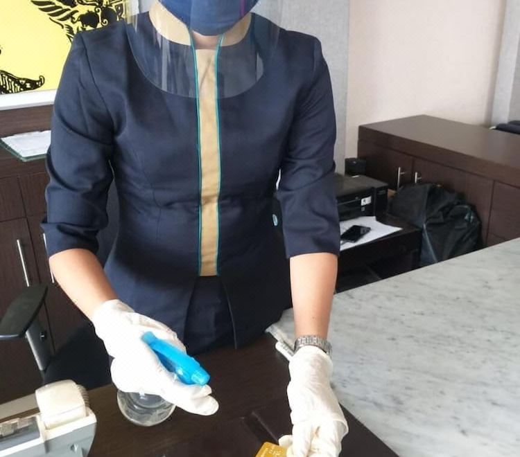 말리오보로 거리 전경과 호텔 위치示意图