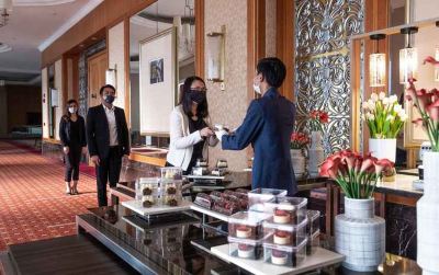 レストラン ザ･リッツ･カールトン ジャカルタ, メガクニンガンの写真