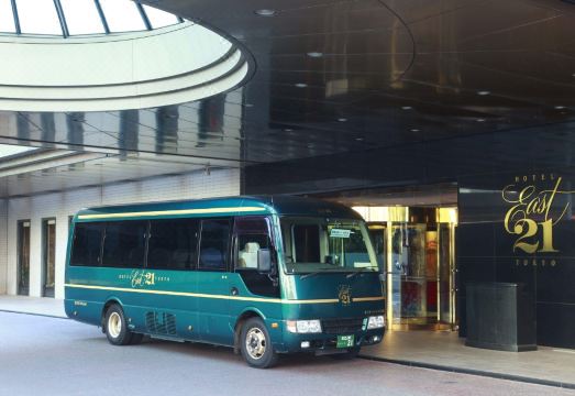 호텔 이스트 21 도쿄 전경