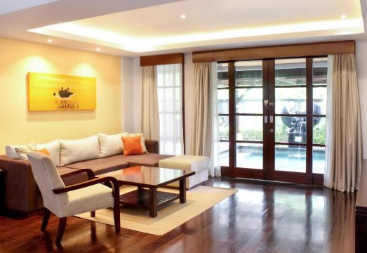 노보텔 발리 누사두아 객실