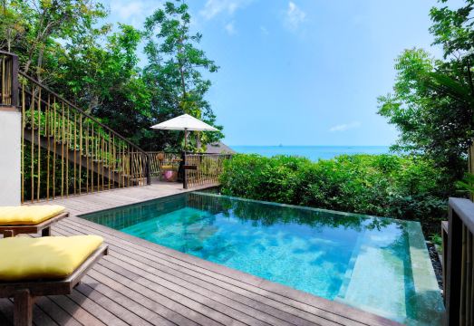 리조트 전경 이미지