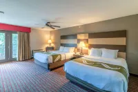 Quality Inn Near Rocky Mountain National Park - balcony