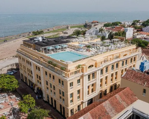 Charleston Santa Teresa Cartagena Hotels near Centro
