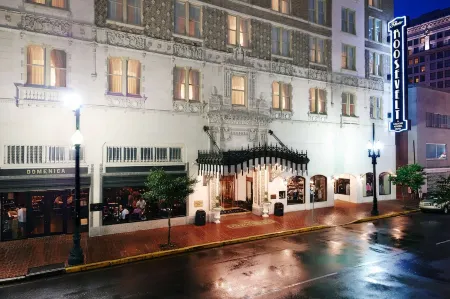 The Roosevelt New Orleans, A Waldorf Astoria Hotel