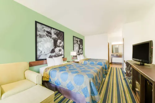 Super 8 by Wyndham Cotulla TX Hoteles en Cotulla