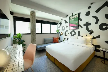 Pixel Dizengoff Square - Smart Hotel by Loginn Tel Aviv