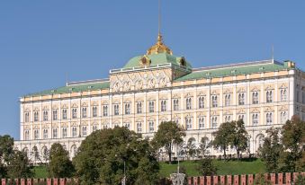 Guest Rooms Orange On Sretensky Boulevard