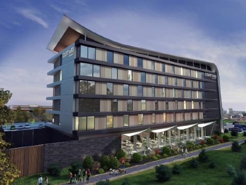 Courtyard Oxford South