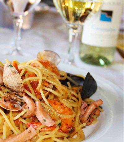 料理 ホテル ドナテーラの写真