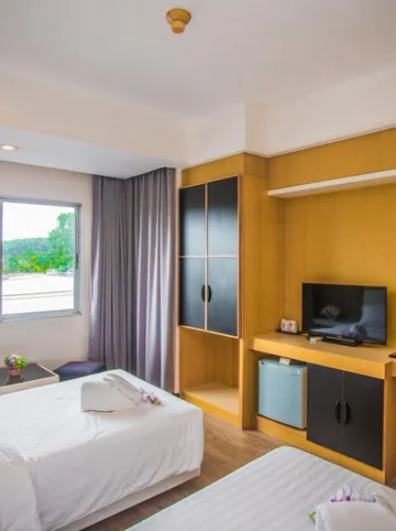 รูปภาพของโรงแรม นิว แทรเวิลลอด์จ