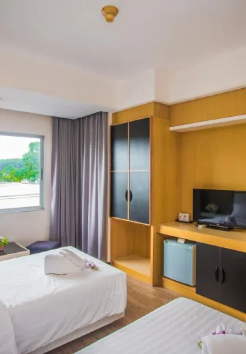 ห้องดีลักซ์ เตียงแฝด