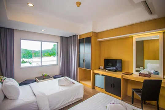 รูปภาพของโรงแรม นิว แทรเวิลลอด์จ