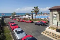 Almyros Beach - Parking