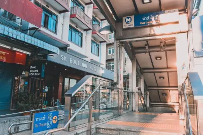 SK Boutique Mahanakhon Hotels near Chulalongkorn University