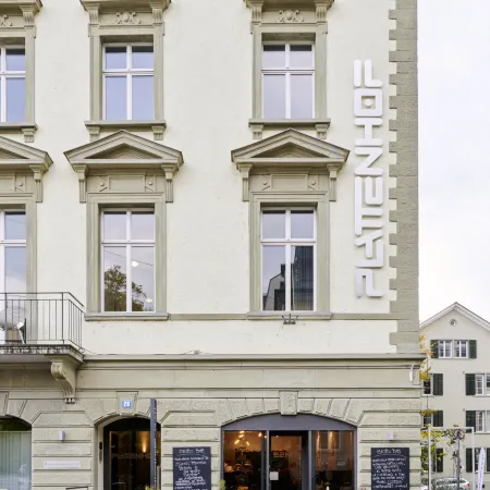 Design Hotel Plattenhof Отели рядом с достопримечательностью «Швейцарская высшая техническая школа Цюриха»