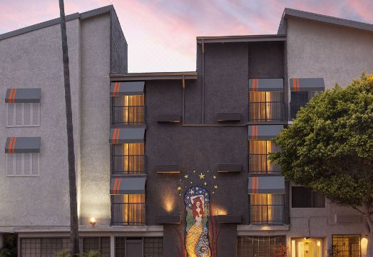 베니스 비치 주변 풍경