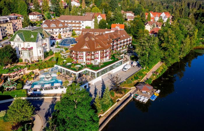 Romantischer Winkel RoLigio & Wellness Resort