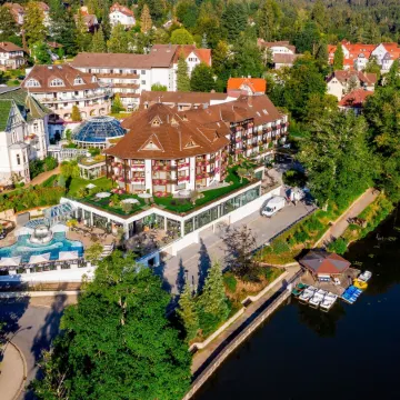 Romantischer Winkel RoLigio & Wellness Resort