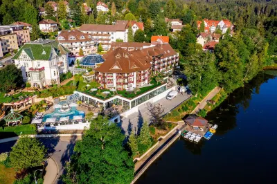 Romantischer Winkel RoLigio & Wellness Resort Các khách sạn gần Naturzeit Museum Bad Sachsa