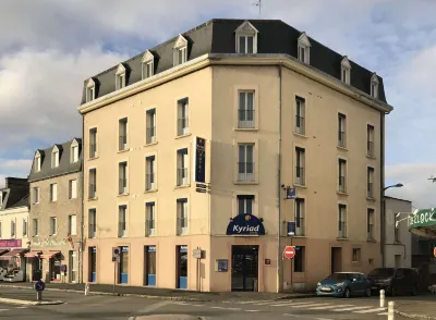Kyriad Lamballe Các khách sạn ở Pleneuf-Val-Andre