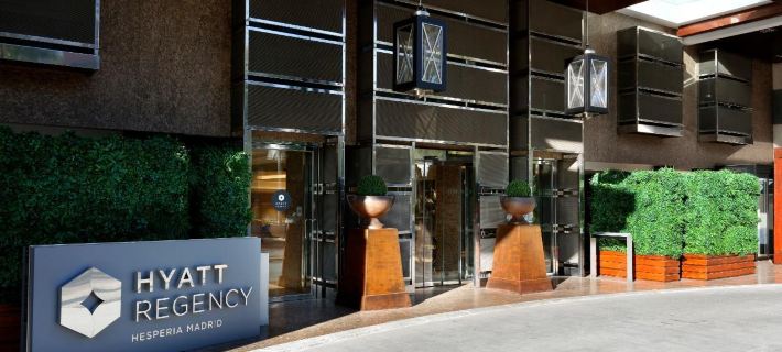 Hyatt Regency Hesperia Madrid Hotele w: Madryt