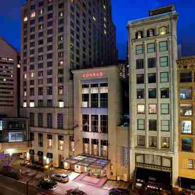 콘래드 인디애나폴리스 Hotel Exterior