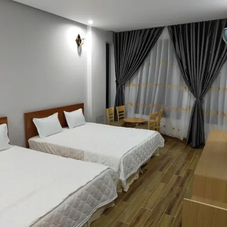 Hotel Hiep Thanh Отели рядом с достопримечательностью «Городской плаж»
