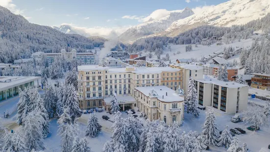 Hotel Reine Victoria Saint Moritz