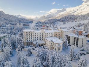 Hotel Reine Victoria Saint Moritz