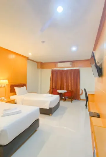 ห้องดีลักซ์ เตียงแฝด