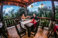 Hotel Rancho Cerro Azul - petit déjeuner