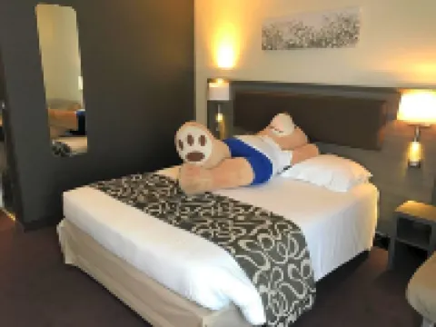 Brit Hotel Golfhotel Saint Samson Hotels in Pleumeur-Bodou