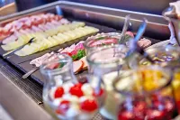 Hotel Franziska - breakfast