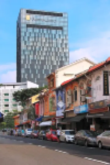 新加坡美芝路泛太平洋高級服務套房飯店式公寓