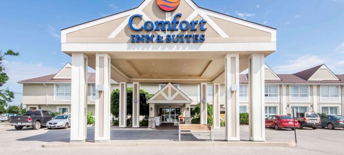 Comfort Inn & Suites Hotéis em Simcoe County