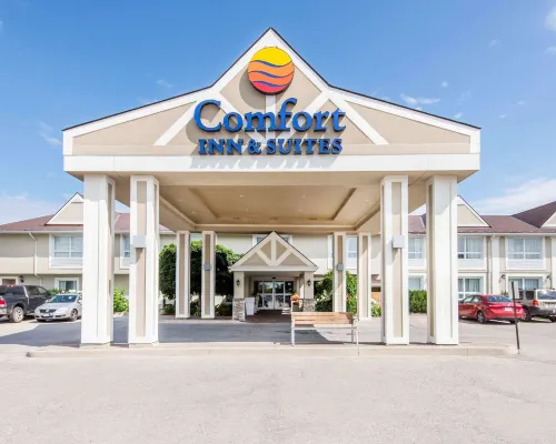 Comfort Inn & Suites Hotels near Orchard Express