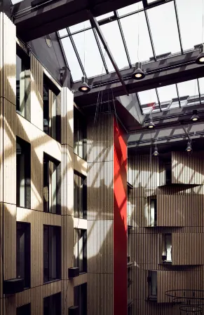 Radisson Red Aarhus Отели рядом с достопримечательностью «DoKK1»