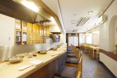 レストラン 山の上ホテルの写真