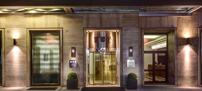 UNA Hotels Decò Roma Hotéis em Roma