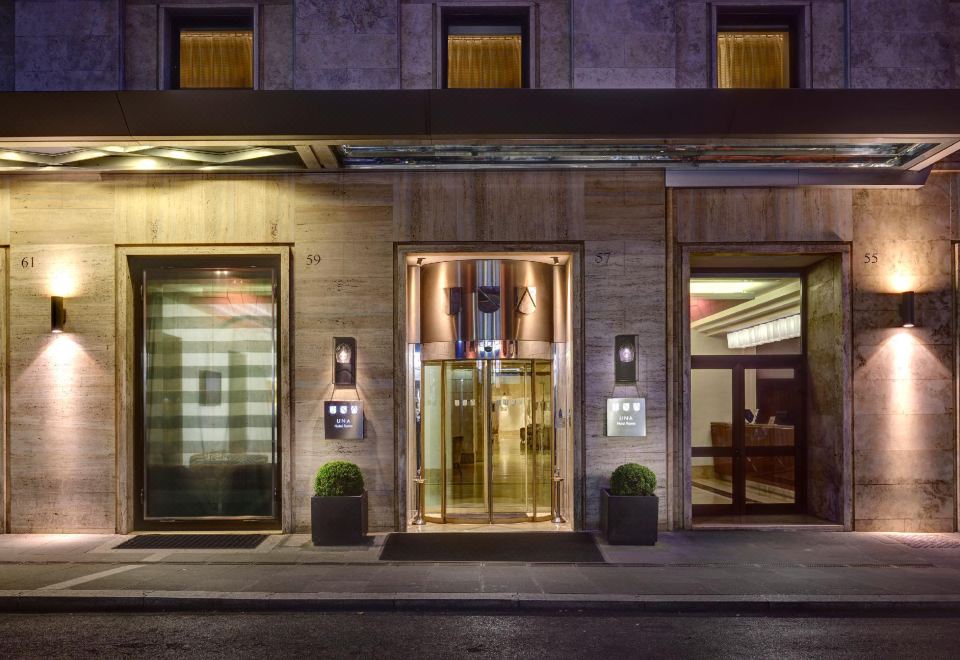 UNA 호텔 데코 로마